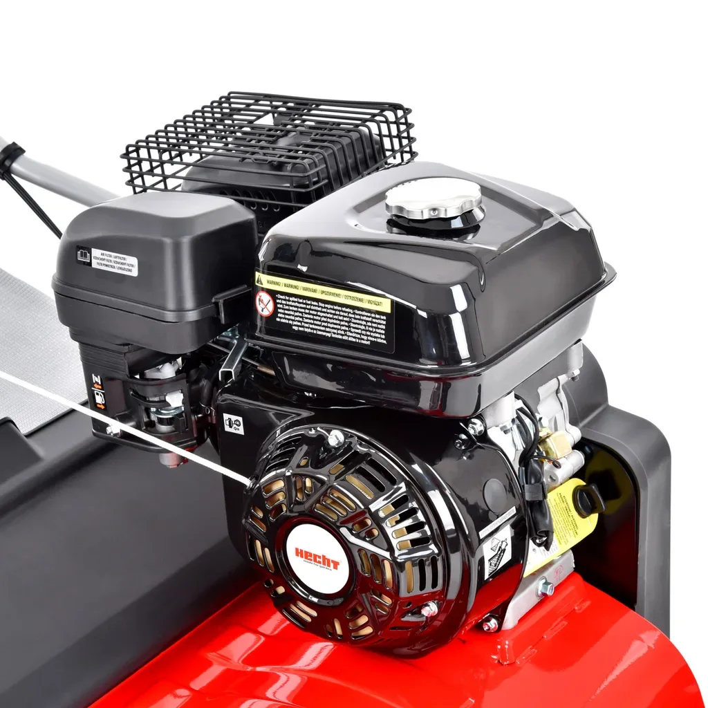 Scarificator si aerator gazon HECHT 5645 2 in 1, 5.5 CP, benzina, 42 cm, 40 L [3]