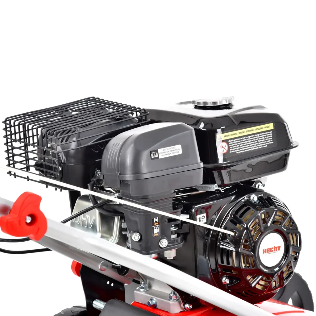 Scarificator si aerator gazon HECHT 5645 2 in 1, 5.5 CP, benzina, 42 cm, 40 L [14]