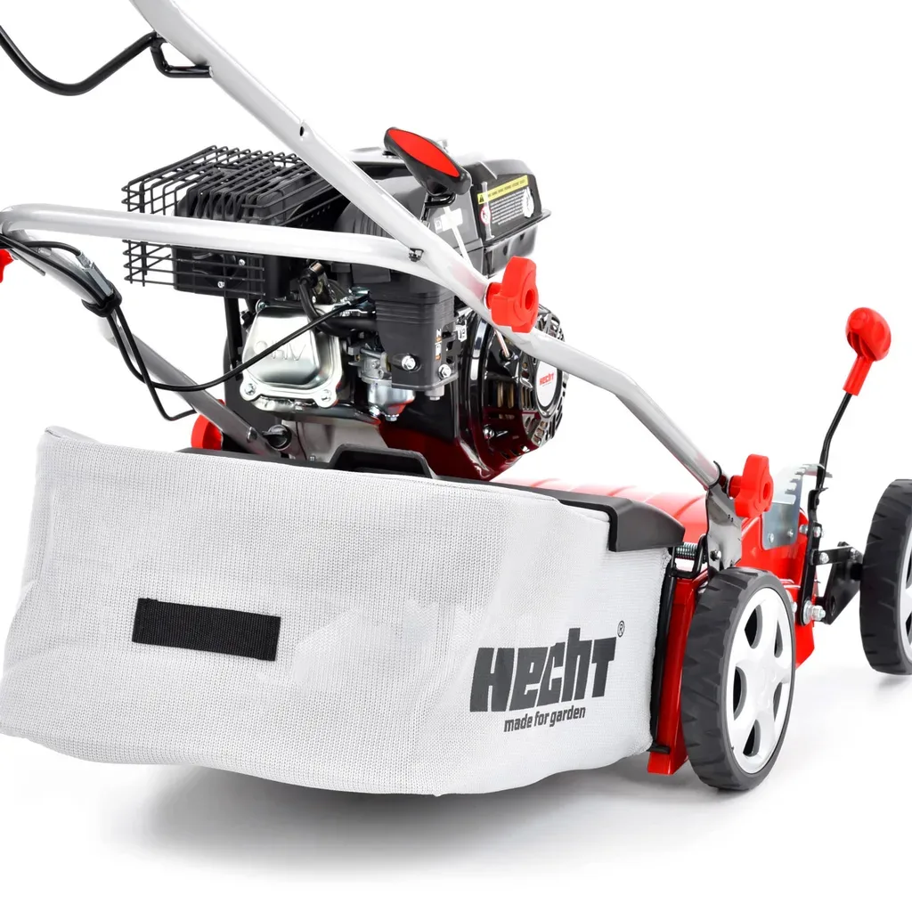 Scarificator si aerator gazon HECHT 5645 2 in 1, 5.5 CP, benzina, 42 cm, 40 L [11]