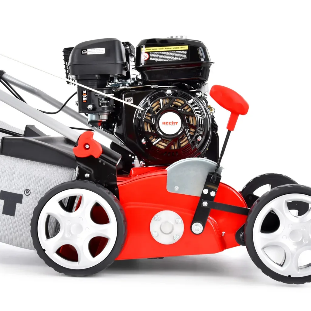 Scarificator si aerator gazon HECHT 5645 2 in 1, 5.5 CP, benzina, 42 cm, 40 L [6]