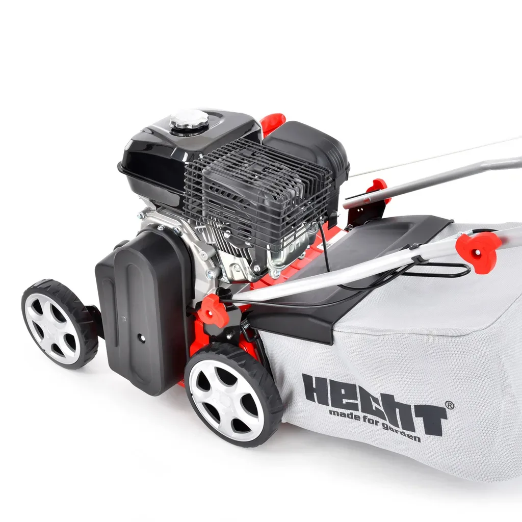Scarificator si aerator gazon HECHT 5645 2 in 1, 5.5 CP, benzina, 42 cm, 40 L [9]