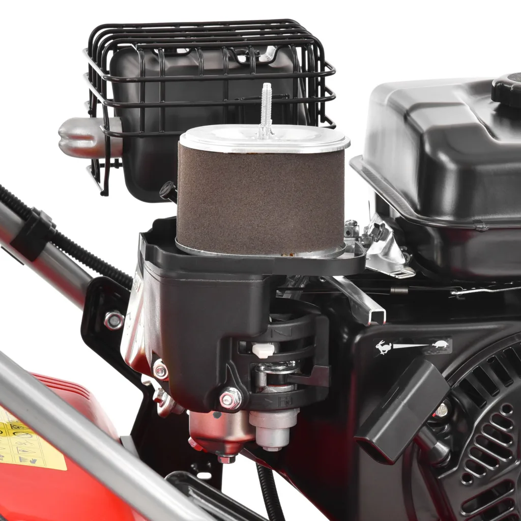 Scarificator si aerator gazon HECHT 5676 2 in 1, 5.6 CP, benzina, 40 cm, 45 L [7]