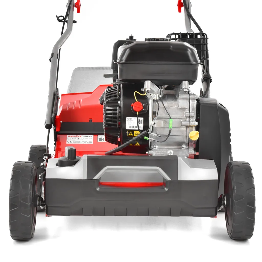 Scarificator si aerator gazon HECHT 5676 2 in 1, 5.6 CP, benzina, 40 cm, 45 L [5]