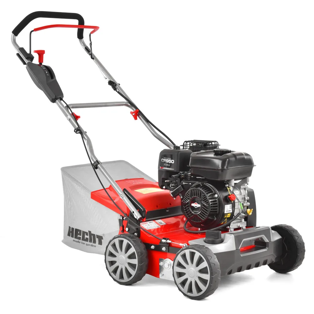 Scarificator si aerator gazon HECHT 5676 2 in 1, 5.6 CP, benzina, 40 cm, 45 L [2]