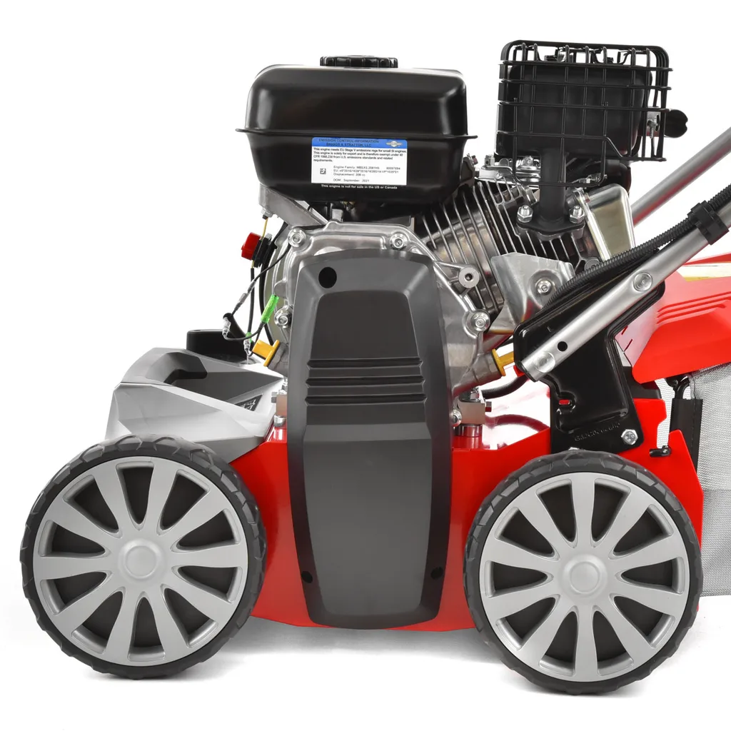 Scarificator si aerator gazon HECHT 5676 2 in 1, 5.6 CP, benzina, 40 cm, 45 L [6]