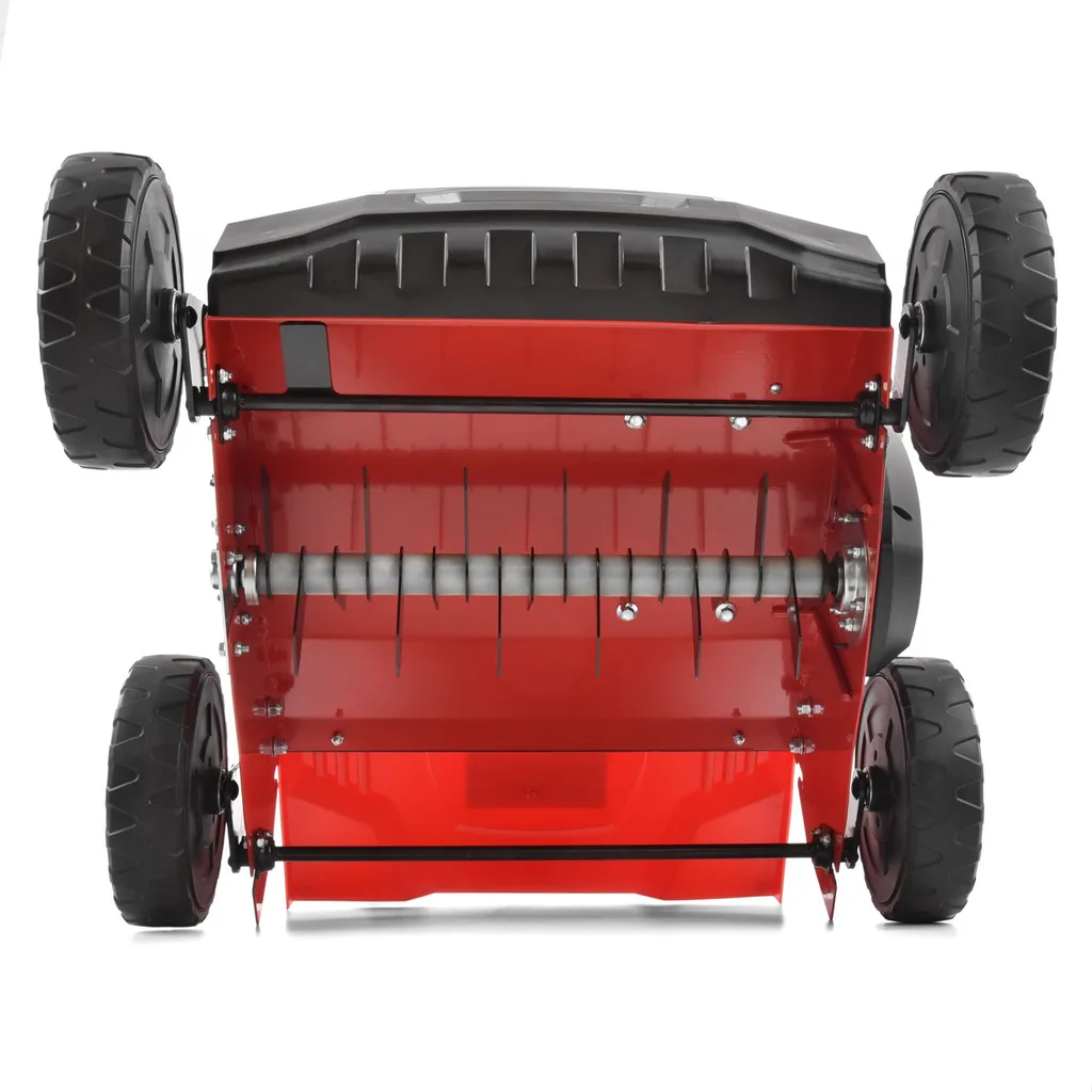 Scarificator si aerator gazon HECHT 5676 2 in 1, 5.6 CP, benzina, 40 cm, 45 L [9]