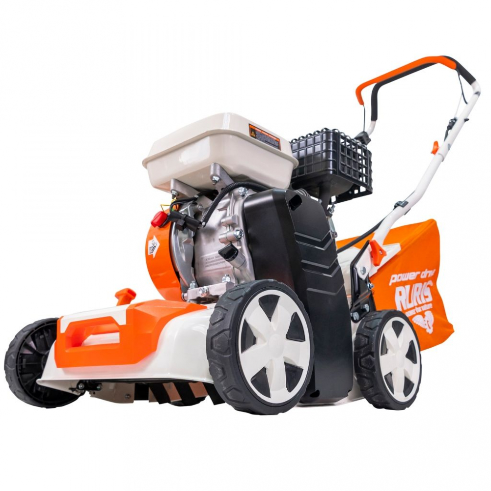 Scarificator si aerator gazon Ruris RXH909, 5.5 CP, benzina, 40 cm, 40 L [3]
