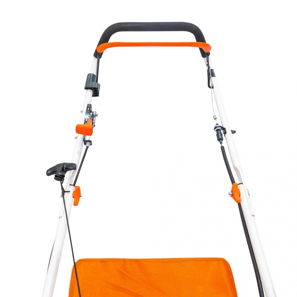 Scarificator si aerator gazon Ruris RXH909, 5.5 CP, benzina, 40 cm, 40 L [8]
