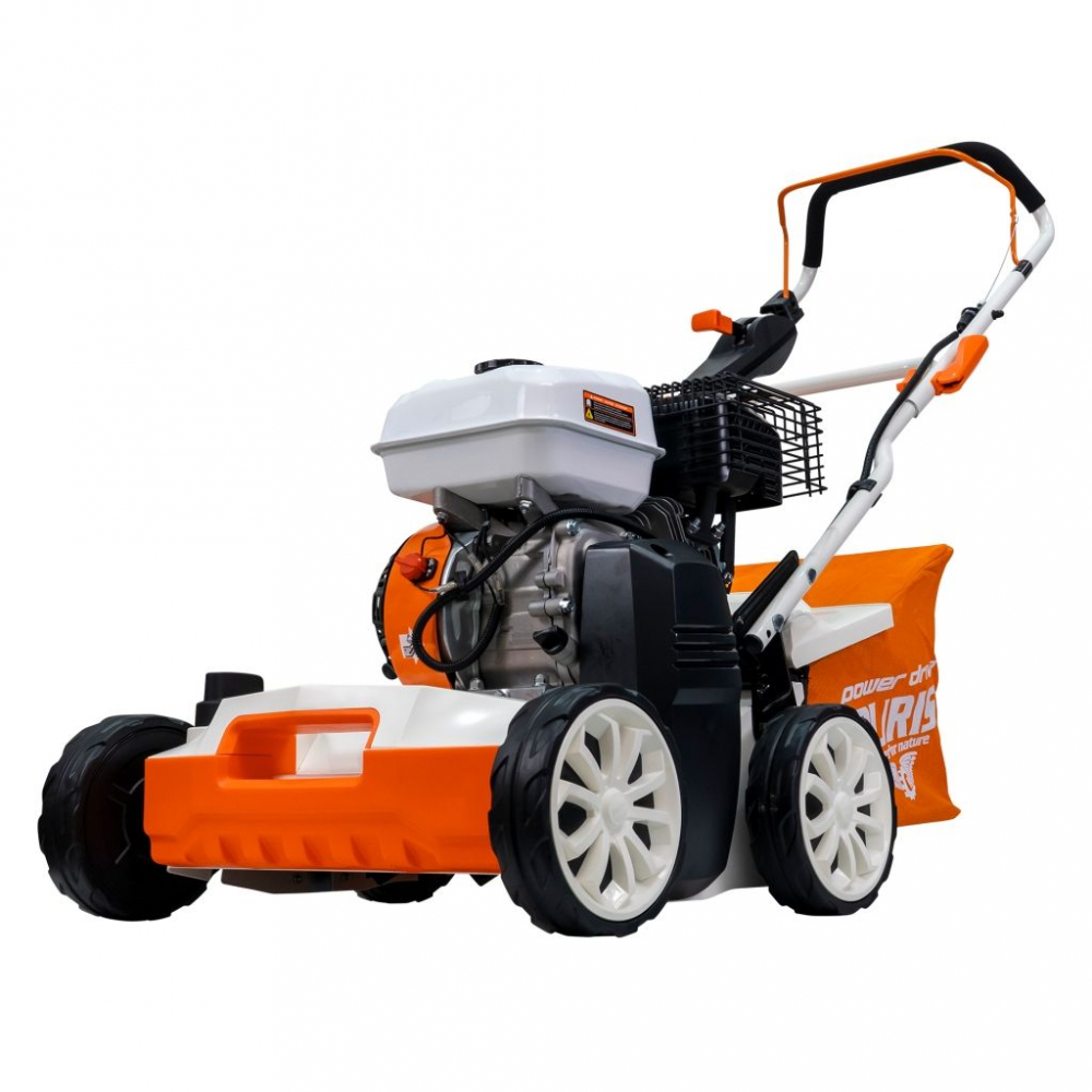 Scarificator si aerator gazon Ruris RXH999, 5.3 CP, benzina, 40 cm, 45 L [3]