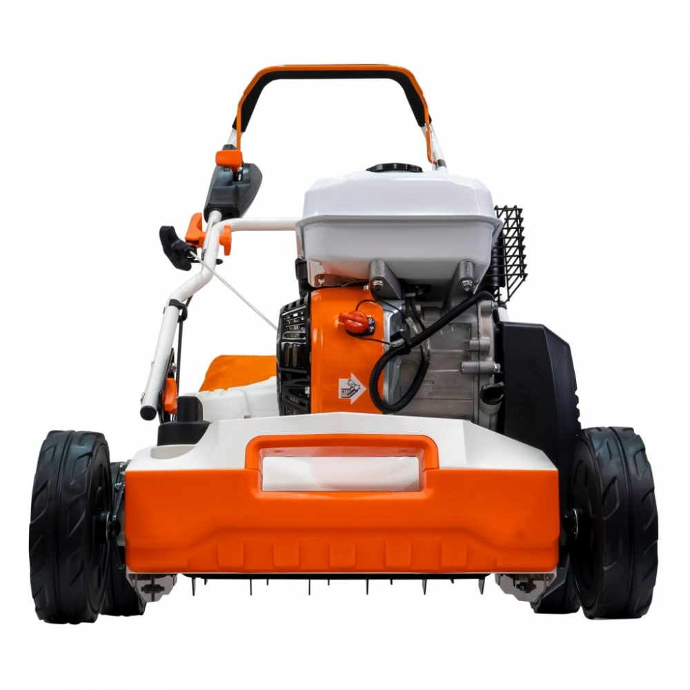 Scarificator si aerator gazon Ruris RXH999, 5.3 CP, benzina, 40 cm, 45 L [4]