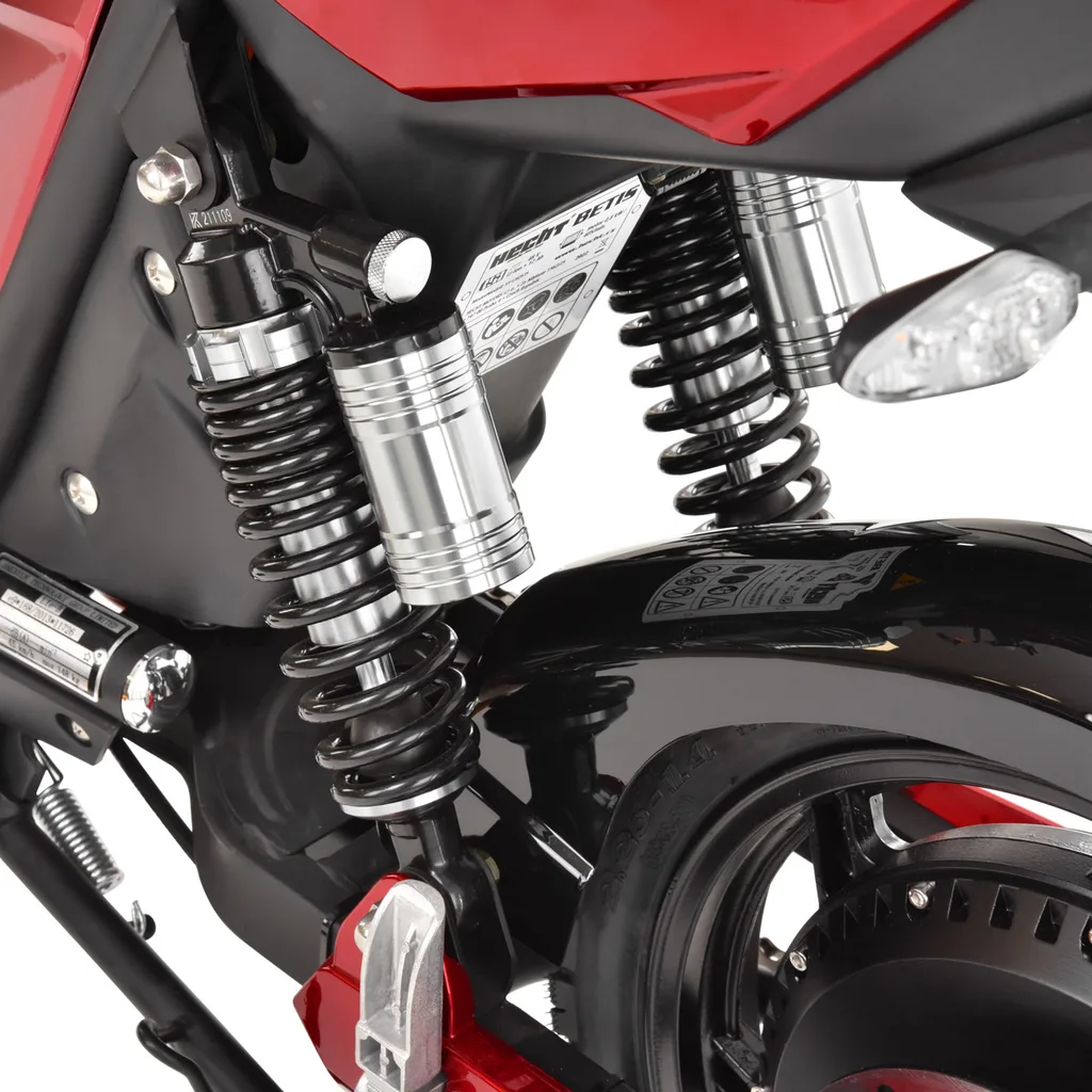 Scuter electric HECHT BETIS, 800 W, 48V, 12Ah, 45 km/h [13]