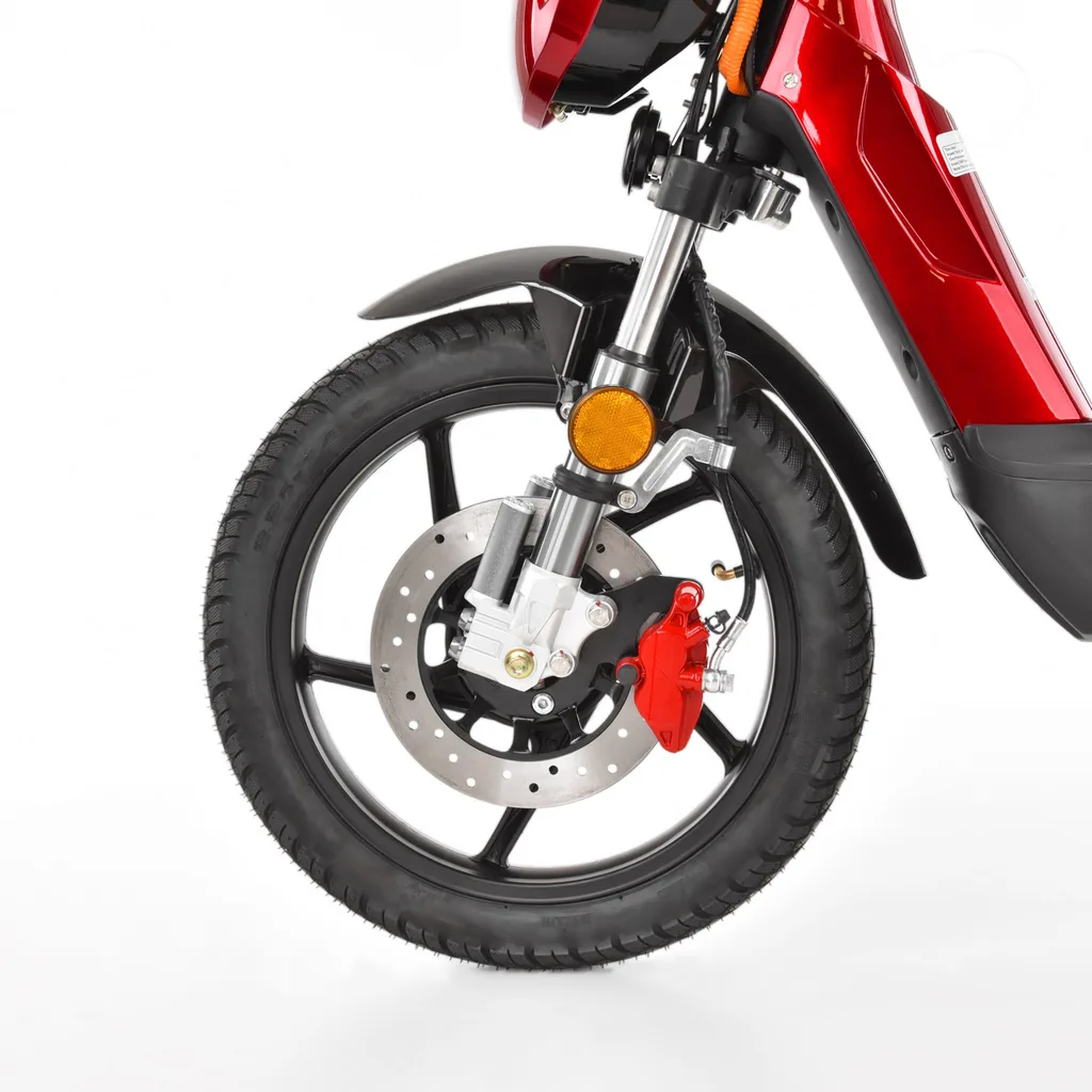 Scuter electric HECHT BETIS, 800 W, 48V, 12Ah, 45 km/h [14]