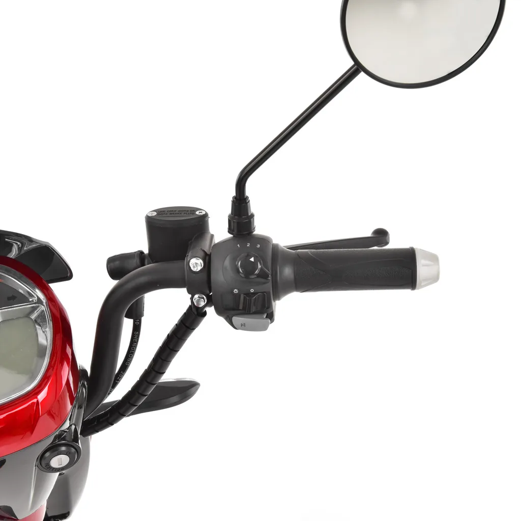 Scuter electric HECHT BETIS, 800 W, 48V, 12Ah, 45 km/h [3]
