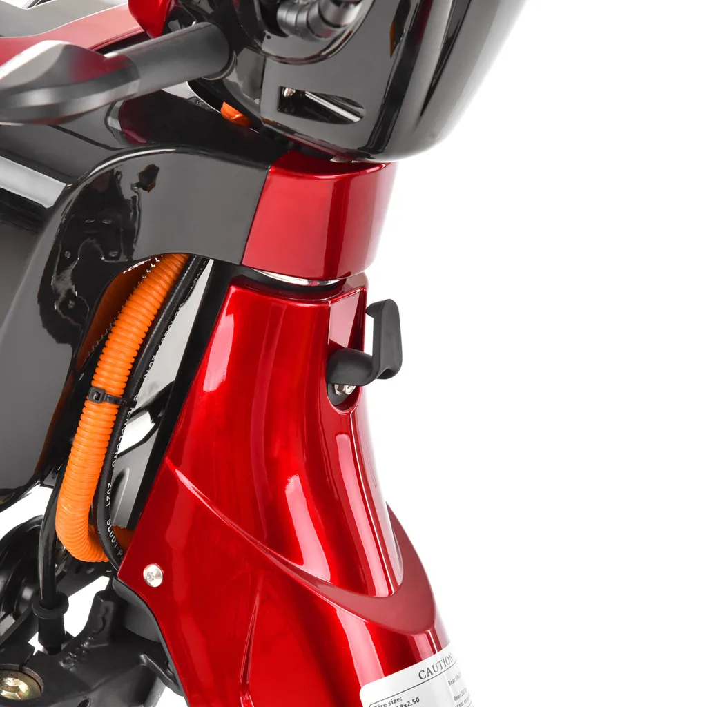 Scuter electric HECHT BETIS, 800 W, 48V, 12Ah, 45 km/h [9]