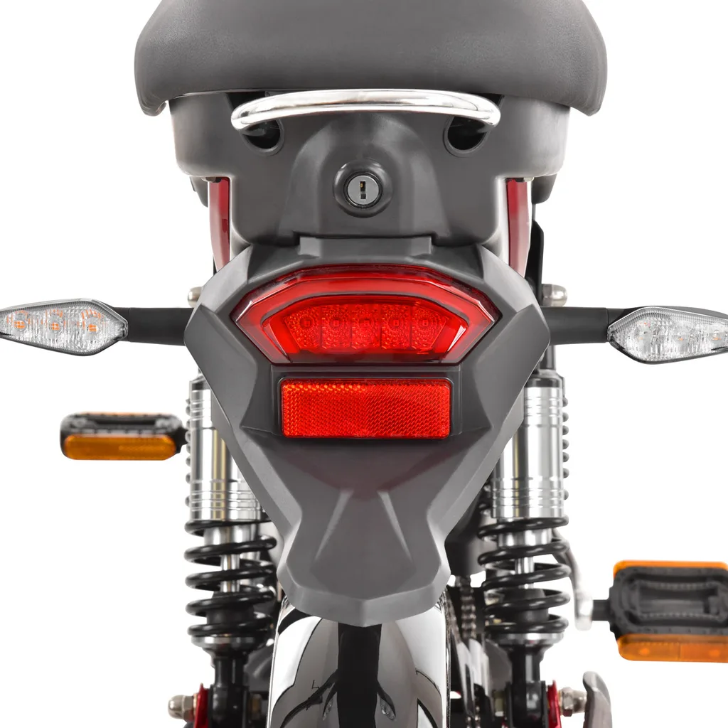 Scuter electric HECHT BETIS, 800 W, 48V, 12Ah, 45 km/h [11]