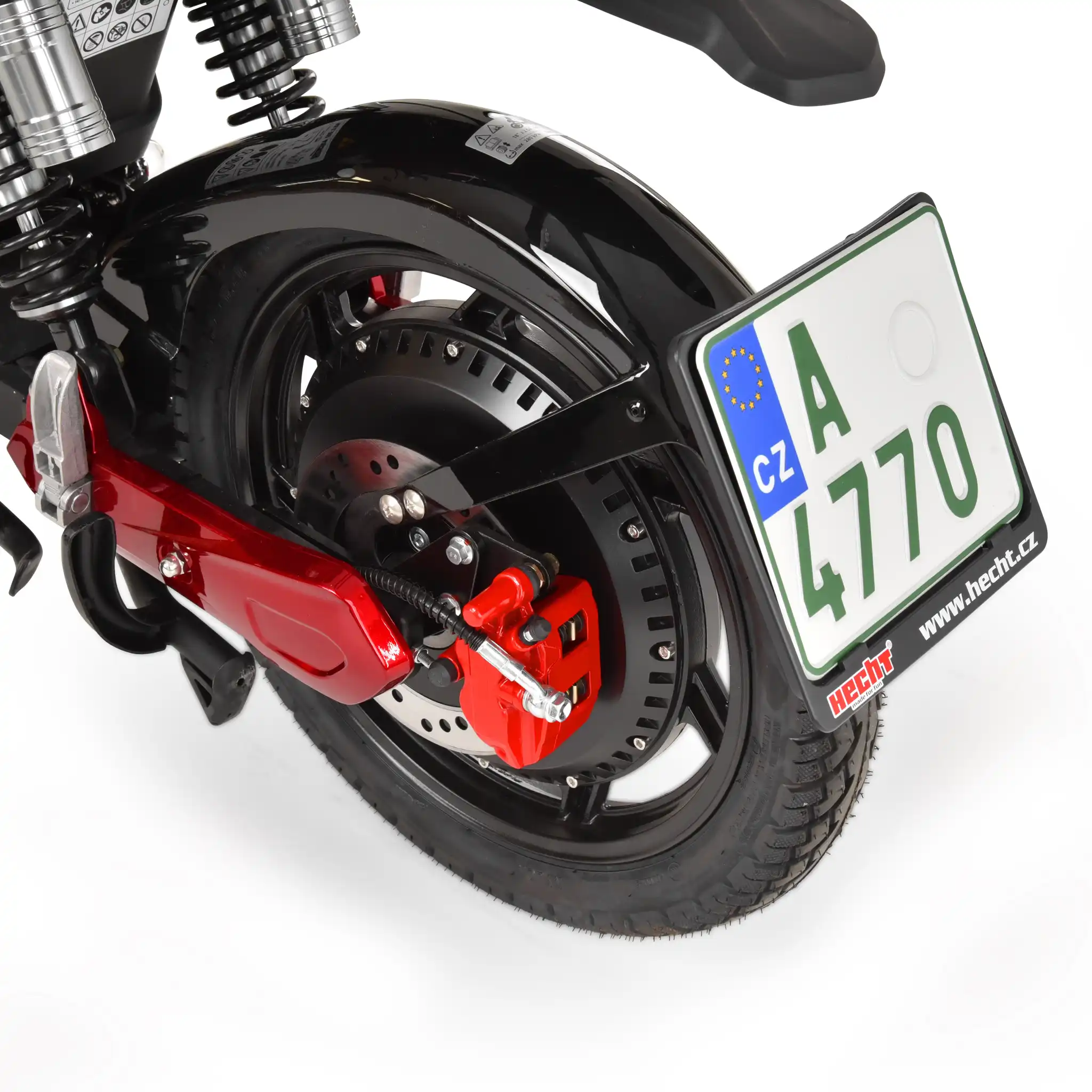 Scuter electric HECHT BETIS, 800 W, 48V, 12Ah, 45 km/h [16]