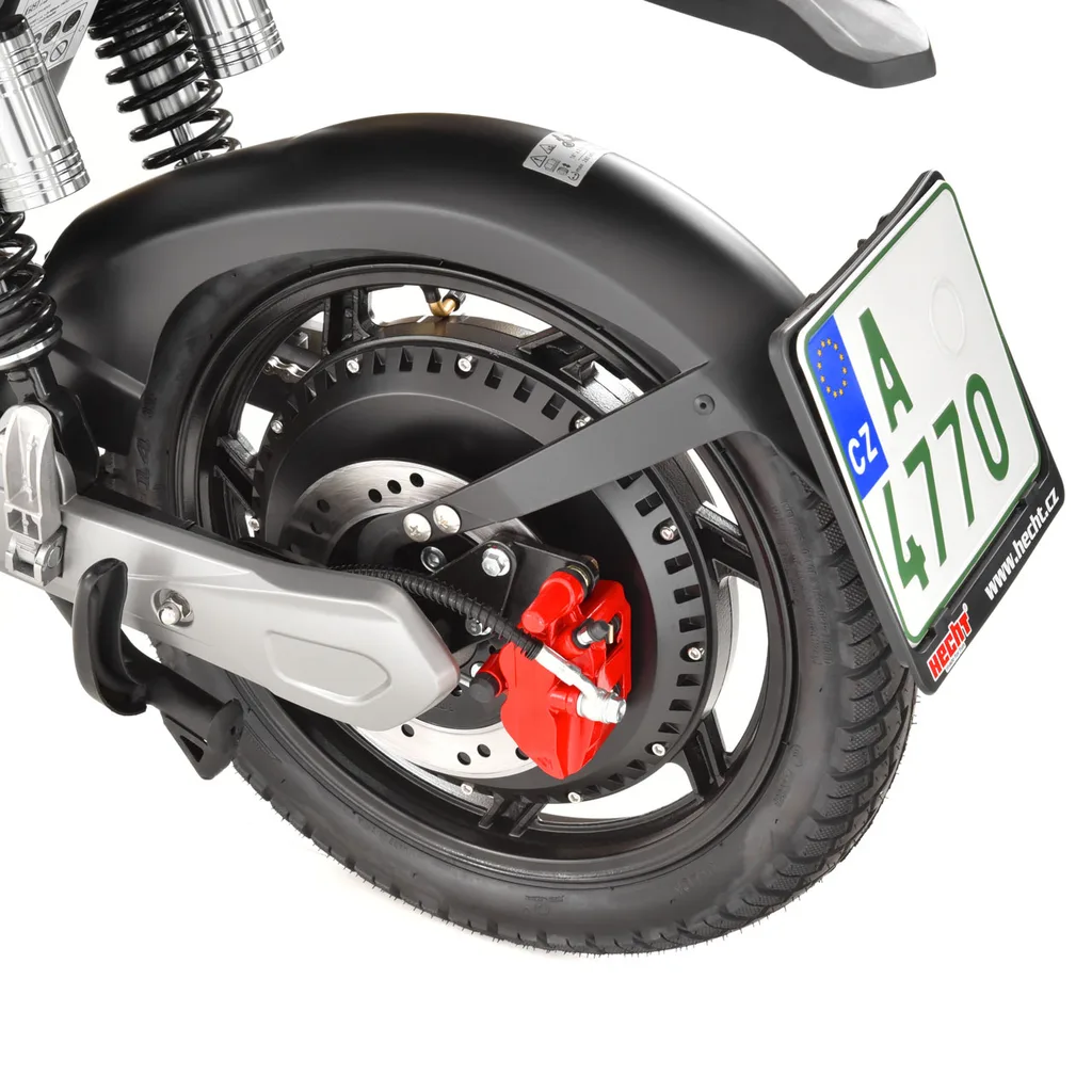 Scuter electric HECHT BETIS, 800 W, 48V, 12Ah, 45 km/h [14]
