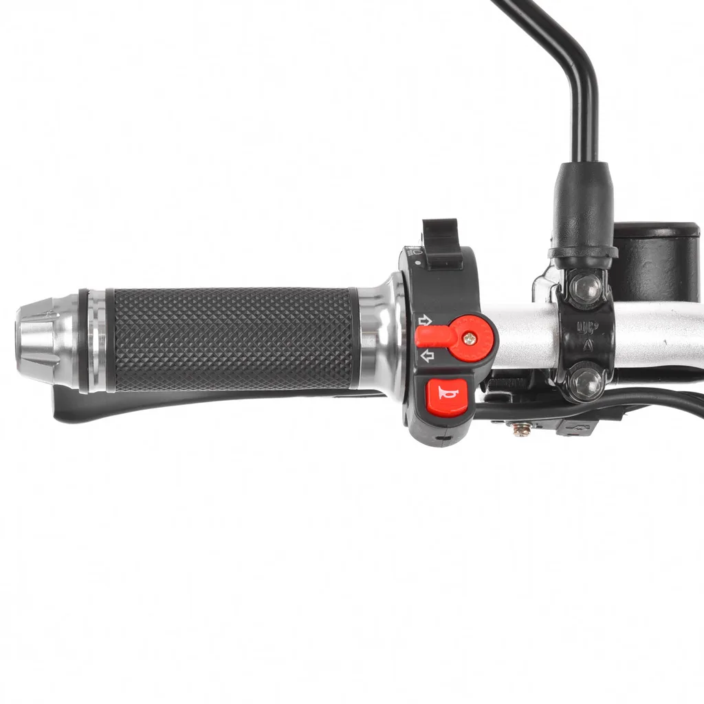 Scuter electric HECHT COCIS, 1500 W, 60V, 20Ah, viteza maxima 45 km/h, autonomie 60 km, omologat COC [12]