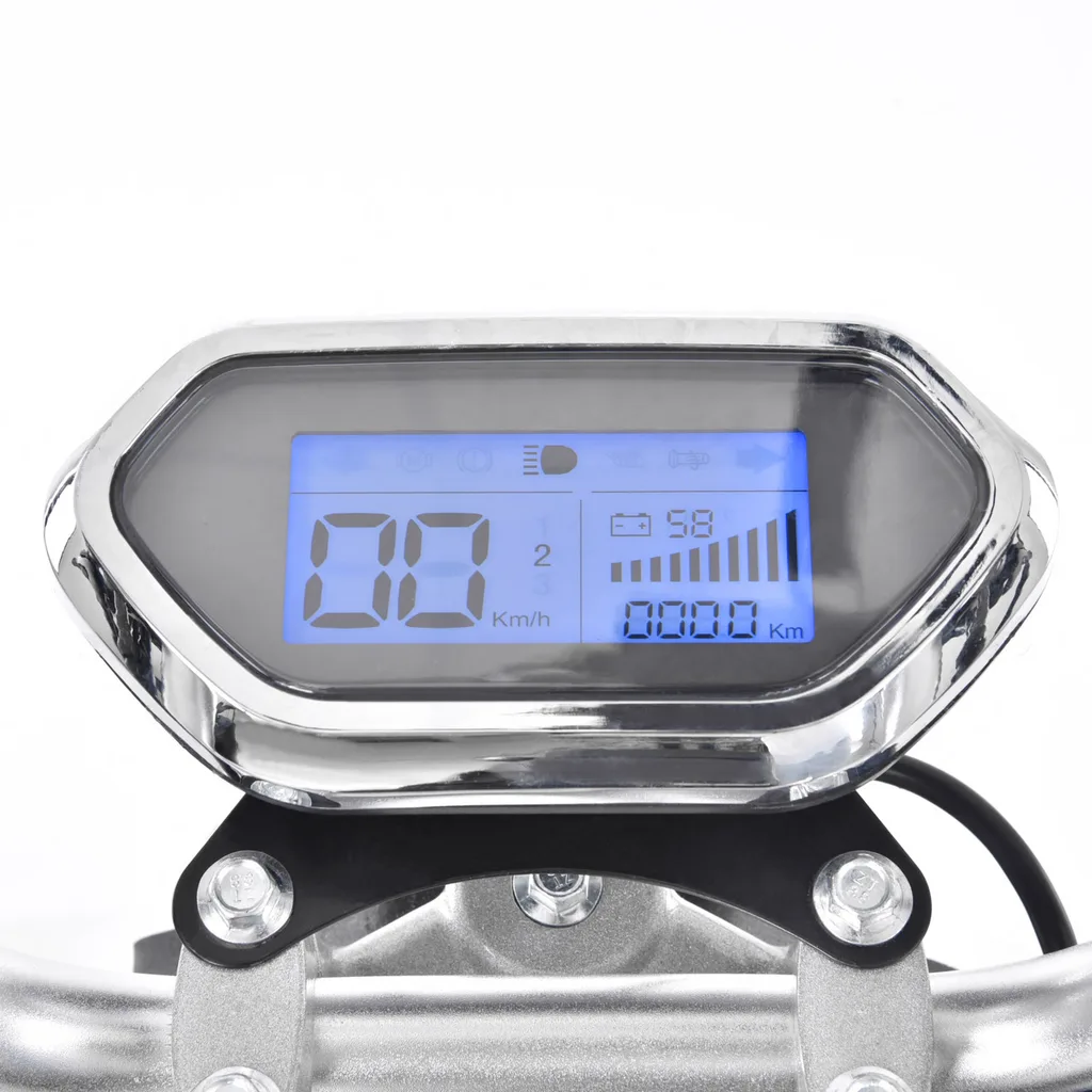 Scuter electric HECHT COCIS, 1500 W, 60V, 20Ah, viteza maxima 45 km/h, autonomie 60 km, omologat COC [13]