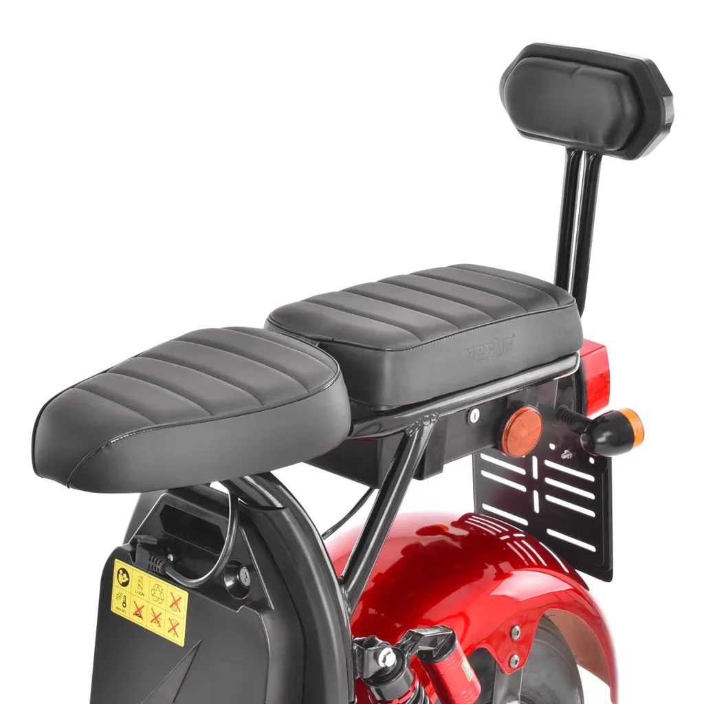 Scuter electric HECHT COCIS, 1500 W, 60V, 20Ah, viteza maxima 45 km/h, autonomie 60 km, omologat COC [5]