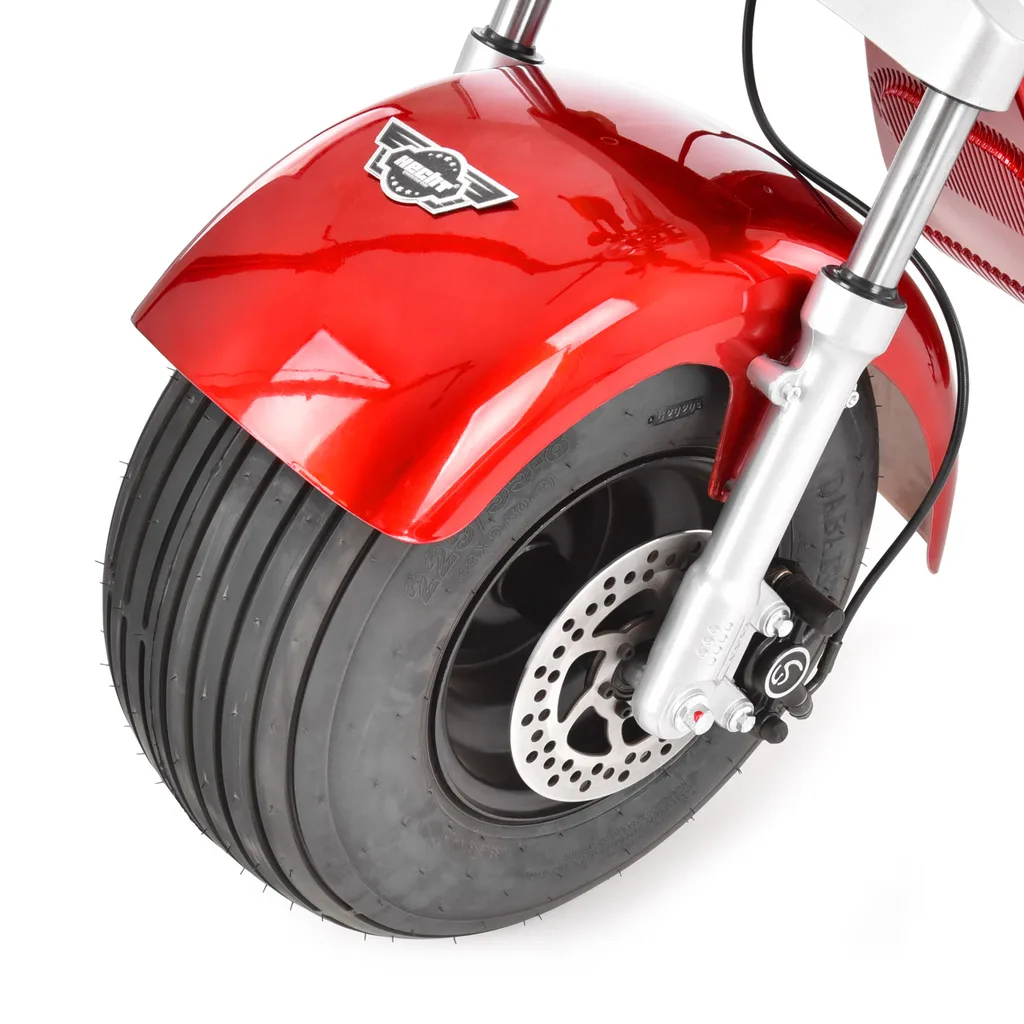 Scuter electric HECHT COCIS, 1500 W, 60V, 20Ah, viteza maxima 45 km/h, autonomie 60 km, omologat COC [4]