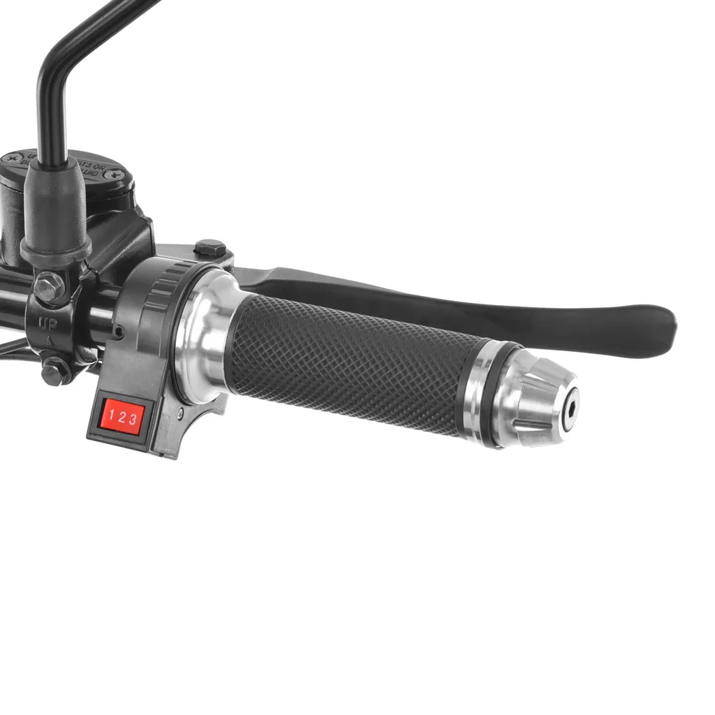 Scuter electric HECHT COCIS ZERO, 1500 W, 60V, 20Ah, viteza maxima 45 km/h, autonomie 60 km, omologat COC [19]