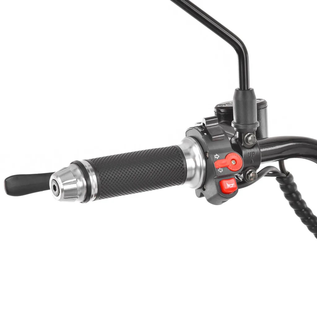 Scuter electric HECHT COCIS ZERO, 1500 W, 60V, 20Ah, viteza maxima 45 km/h, autonomie 60 km, omologat COC [11]