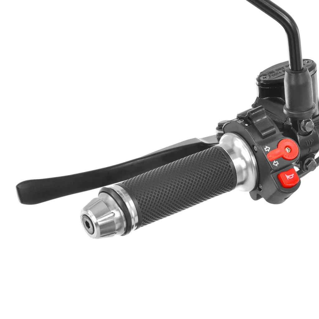 Scuter electric HECHT COCIS ZERO, 1500 W, 60V, 20Ah, viteza maxima 45 km/h, autonomie 60 km, omologat COC [20]