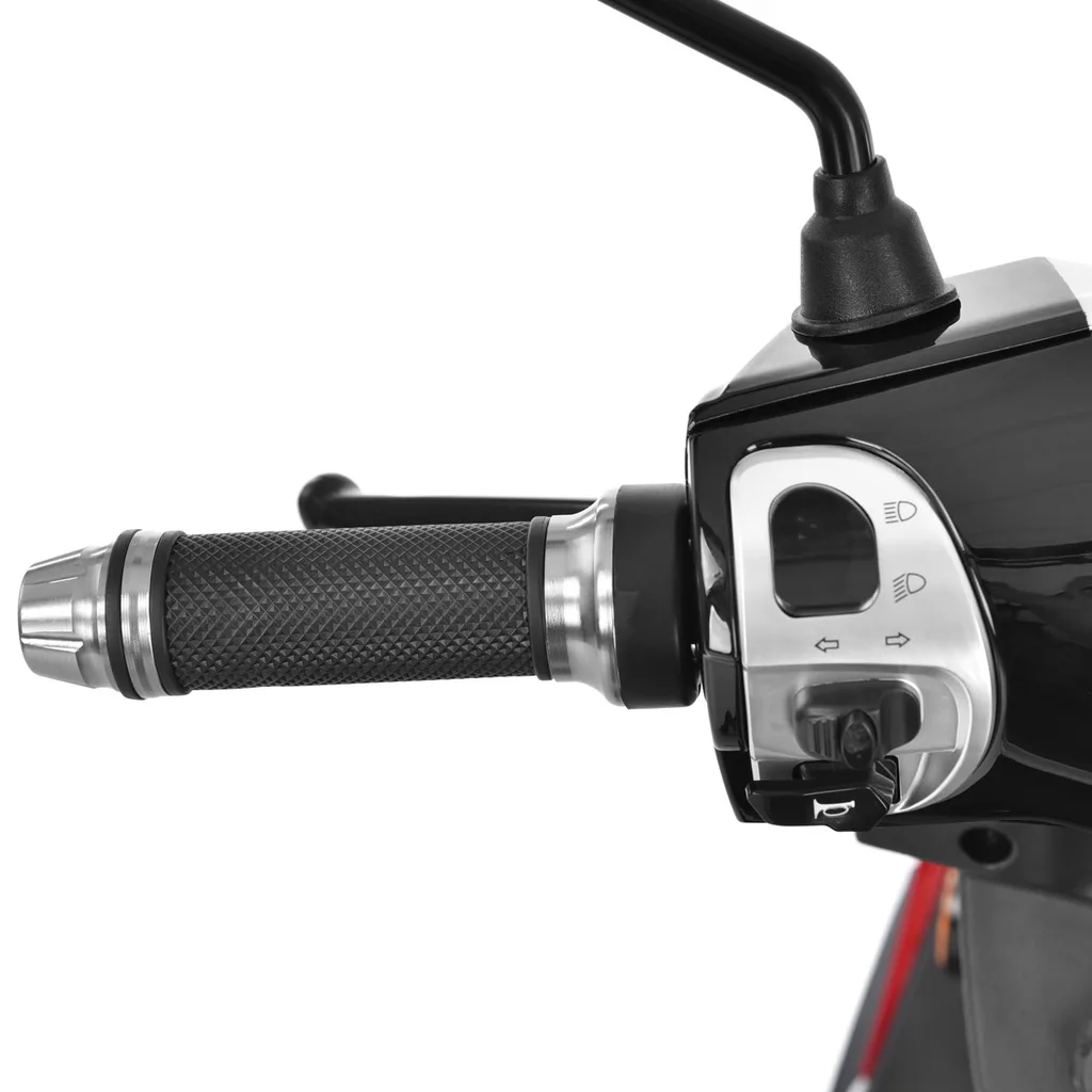 Scuter electric HECHT EQUIS, 3000 W, 72V, 20Ah, viteza maxima 45 km/h, autonomie 60 km, omologat COC [30]