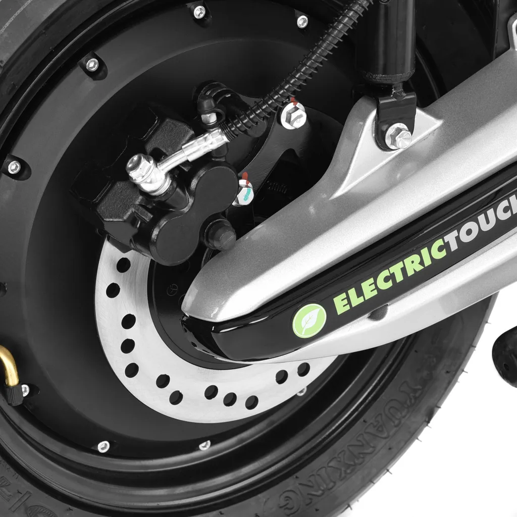 Scuter electric HECHT EQUIS, 3000 W, 72V, 20Ah, viteza maxima 45 km/h, autonomie 60 km, omologat COC [23]