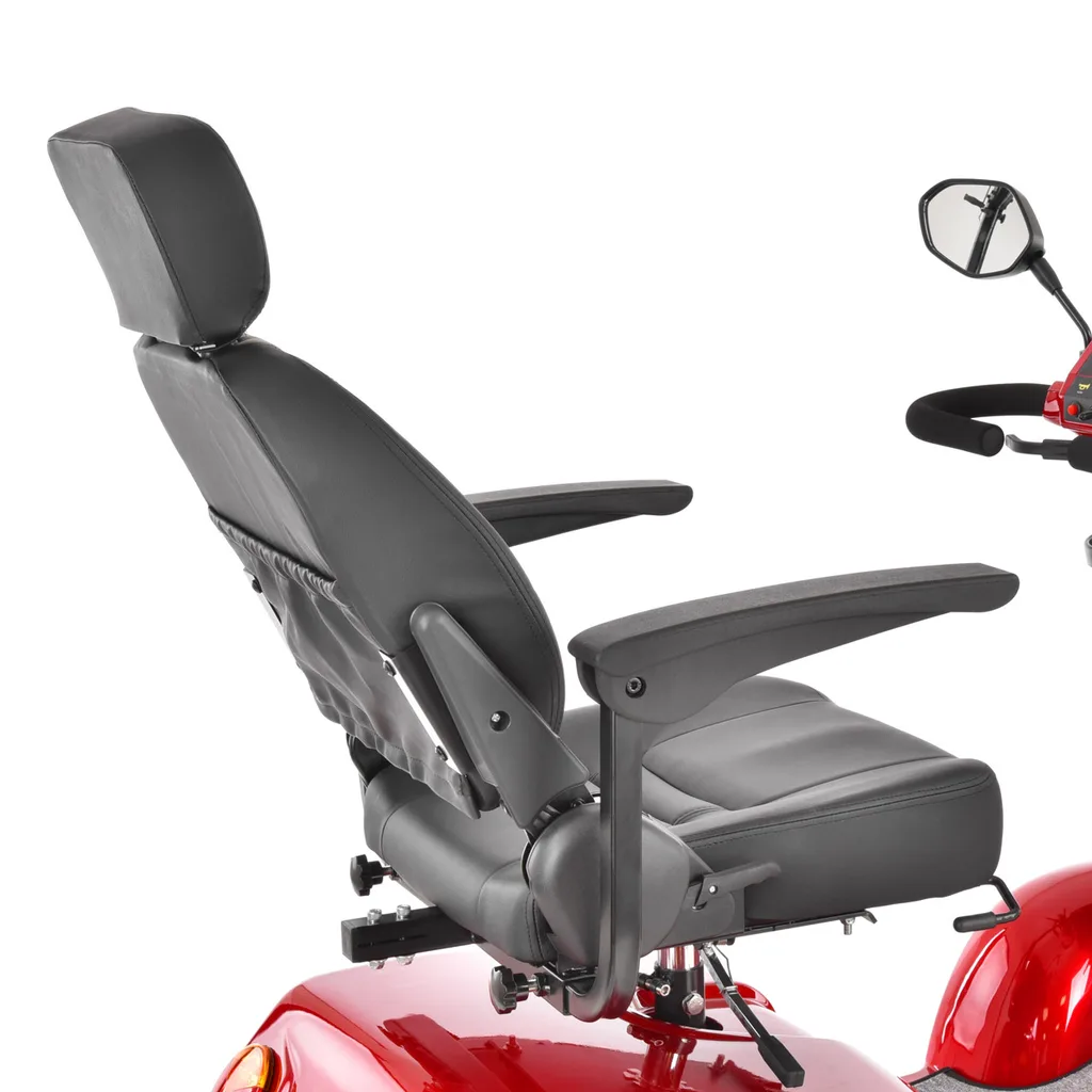 Scuter electric medical HECHT WISE, pentru persoane cu mobilitate redusa [14]