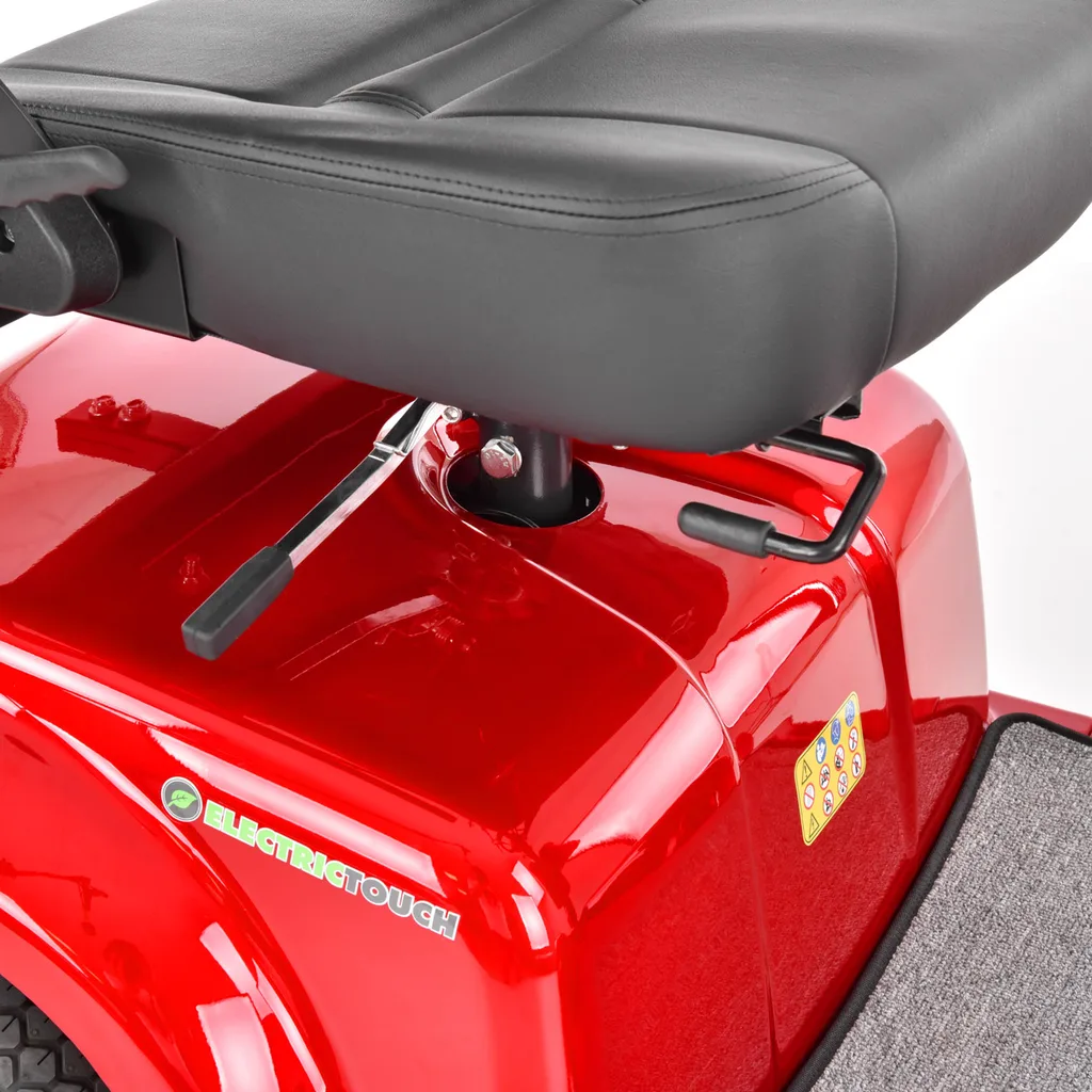 Scuter electric medical HECHT WISE, pentru persoane cu mobilitate redusa [17]