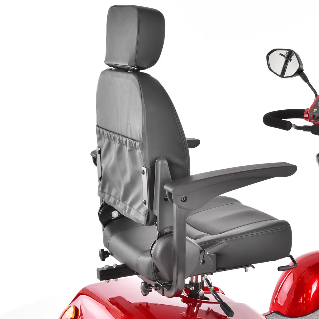 Scuter electric medical HECHT WISE, pentru persoane cu mobilitate redusa [15]