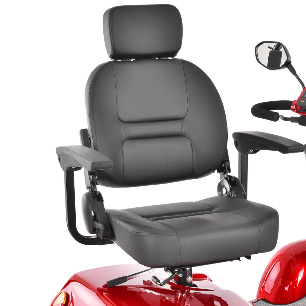 Scuter electric medical HECHT WISE, pentru persoane cu mobilitate redusa [13]