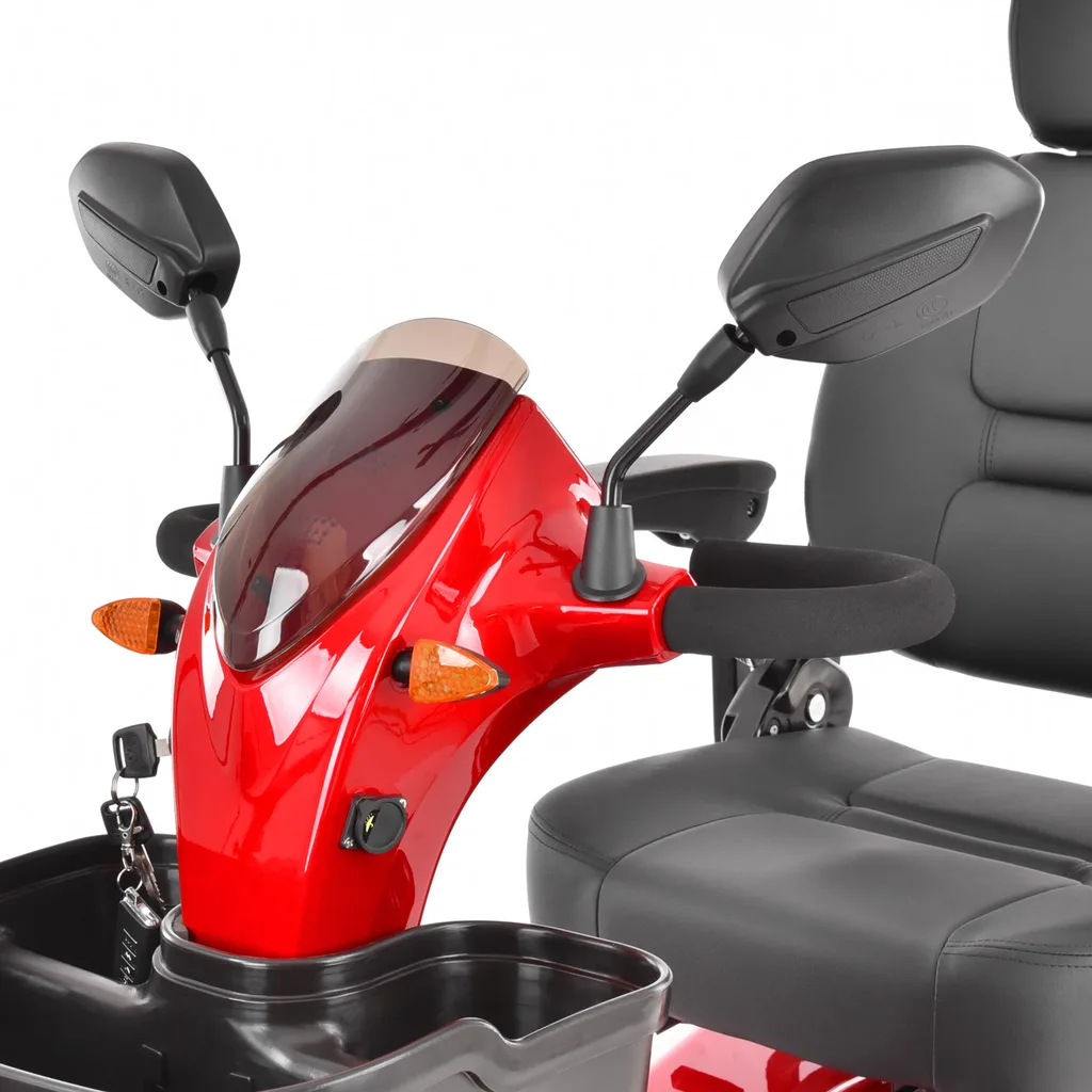 Scuter electric medical HECHT WISE, pentru persoane cu mobilitate redusa [2]
