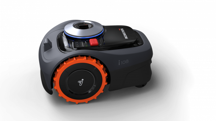 Robot de tuns gazon, fara fir perimetral, Segway NAVIMOW i108E, 800 mp [3]