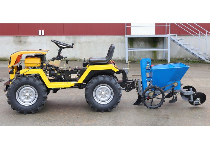 Semanatoare cartofi, 1 rand, pentru mini tractor ProGARDEN Campo T12 si T18, latime de lucru 60 cm [9]
