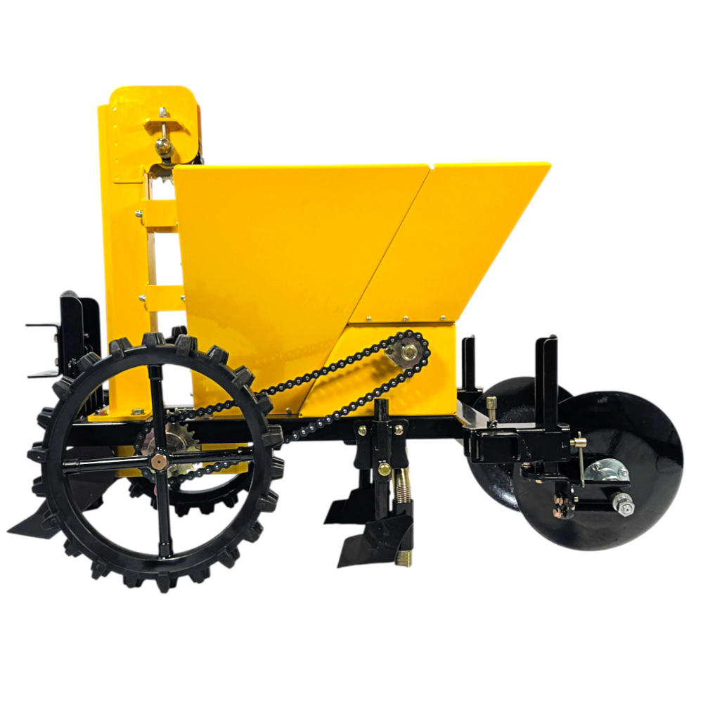 Semanatoare cartofi, 1 rand, pentru mini tractor ProGARDEN Campo T12 si T18, latime de lucru 60 cm [5]