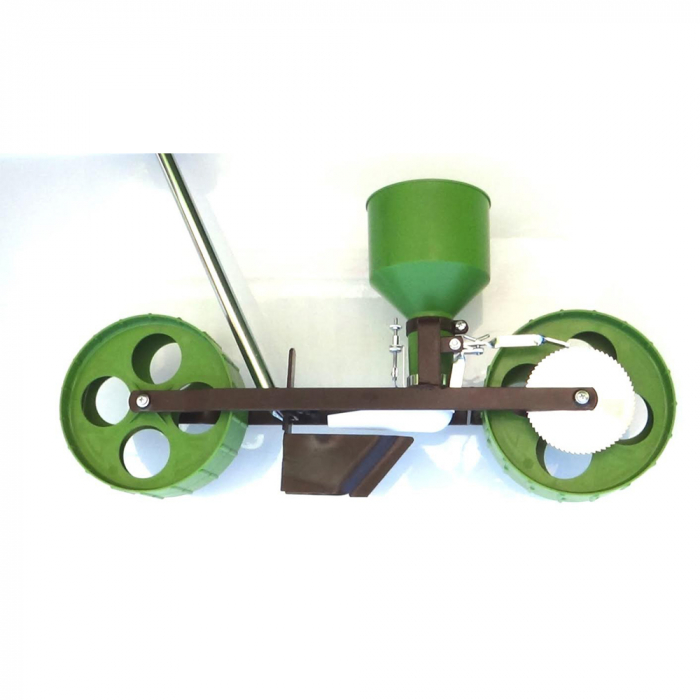 Semanatoare cu limba vibratoare Mini Farmer R4, cu maner [2]