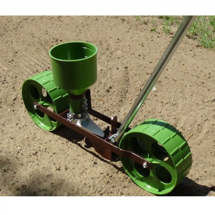 Semanatoare cu limba vibratoare Mini Farmer R4, cu maner [3]