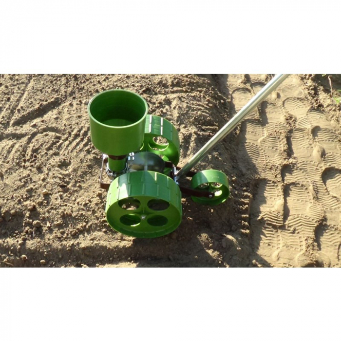 Semanatoare cu limba vibratoare Mini Farmer R3, cu maner [4]