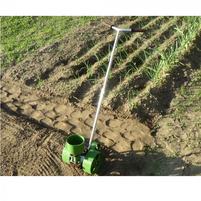 Semanatoare cu limba vibratoare Mini Farmer R3, cu maner [5]