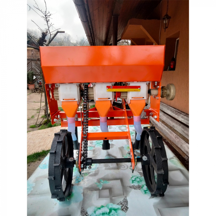 Semanatoare pe 3 randuri pentru motocultor Media Line [3]
