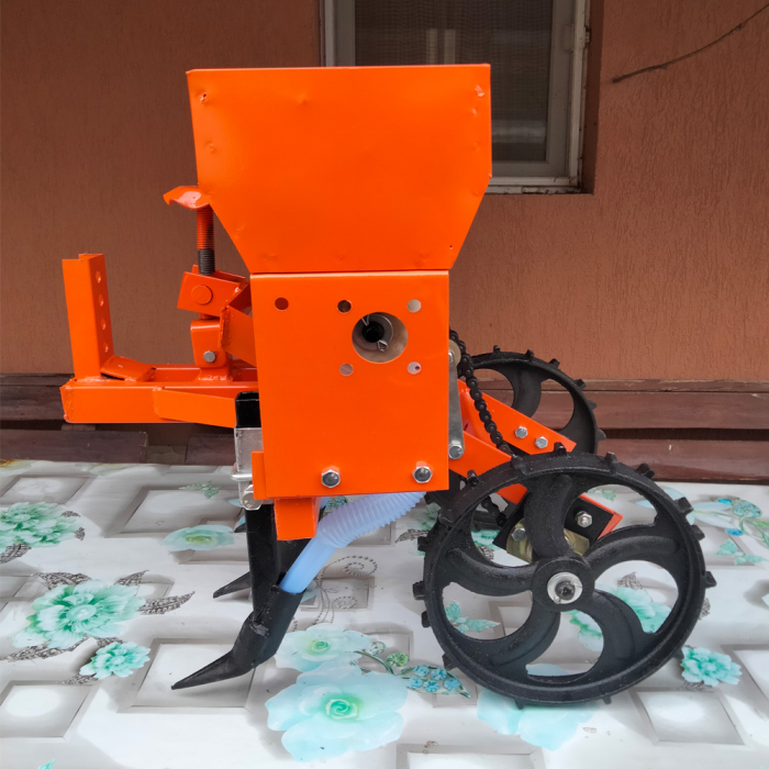 Semanatoare pe 3 randuri pentru motocultor Media Line [2]
