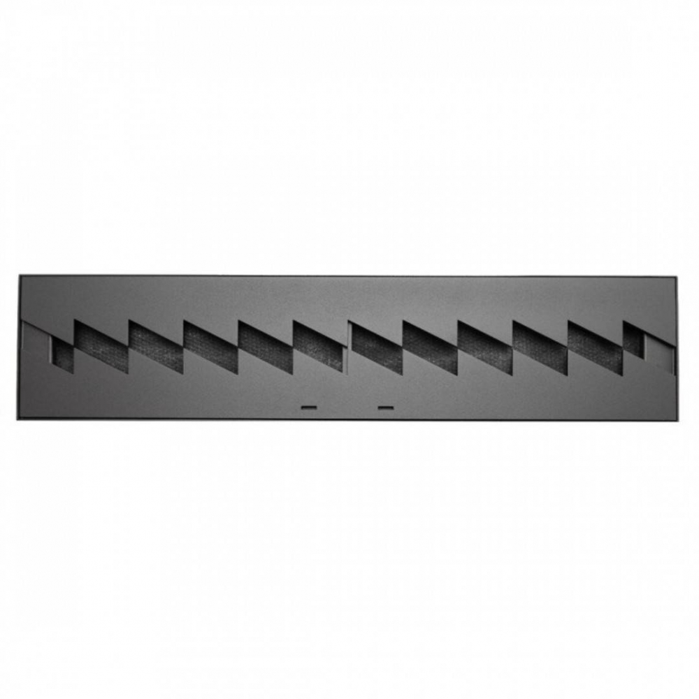 Semineu / Arzator incastrabil, Bioetanol, 730 x 150 x 75 mm, Otel, Negru, pentru Interior/Exterior [4]