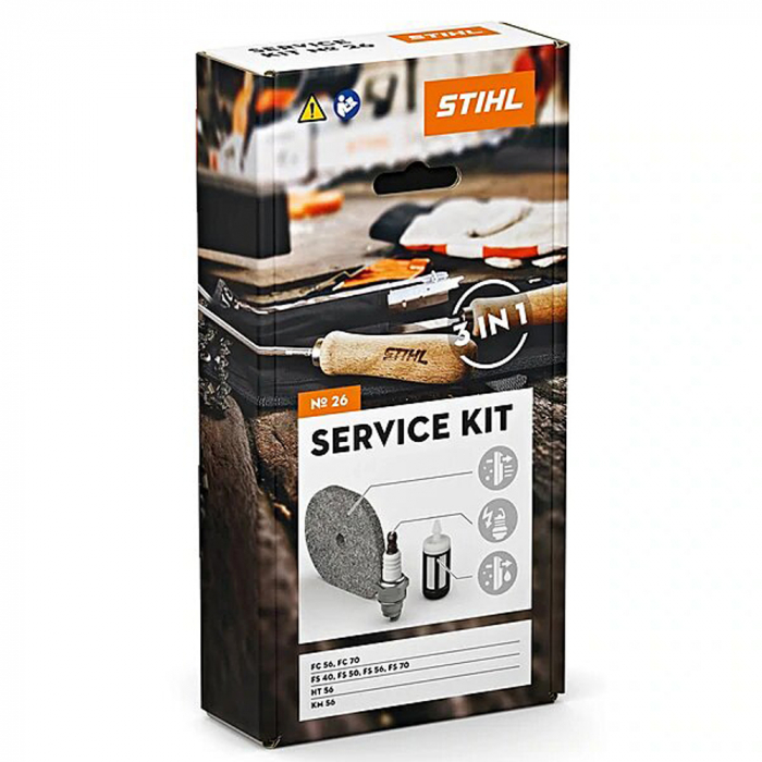 Service Kit 26 - Kit de intretinere FC 56, FC 70, FS 40, FS 50, FS 56, FS 70, HT 56, KM 56 [2]