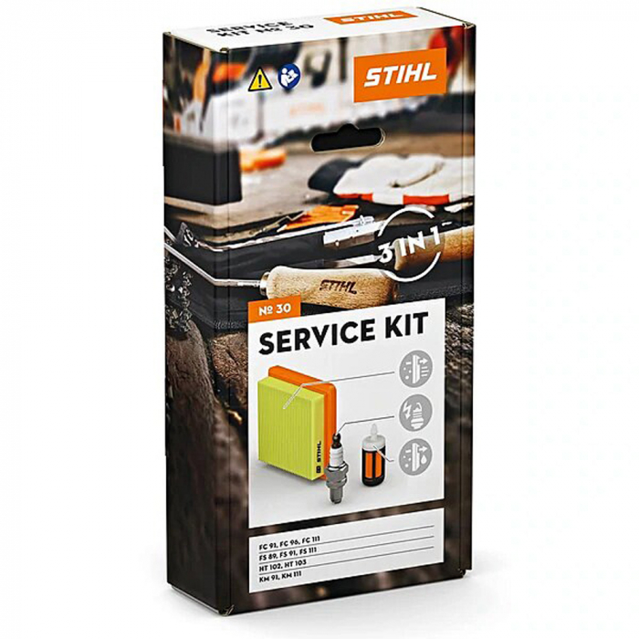 Service Kit 30 - Kit de intretinere Stihl FC 91, FC 96, FC 111, FS 89, FS 91, FS 111, HT 102, HT 103, KM 91, KM 111 [2]