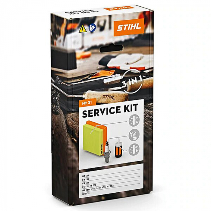 Service Kit 31 - Kit de intretinere Stihl BT 131, FB 131, FR 131, FS 131, FS 311, HT 130, HT 131, HT 132, HT 133, KM 131 [2]