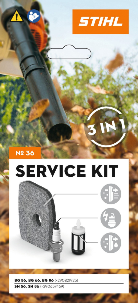 Service Kit 36 - Kit de intretinere Stihl SR 200, BR 200, BG 56, BG 86, SH 56, SH 86 [3]