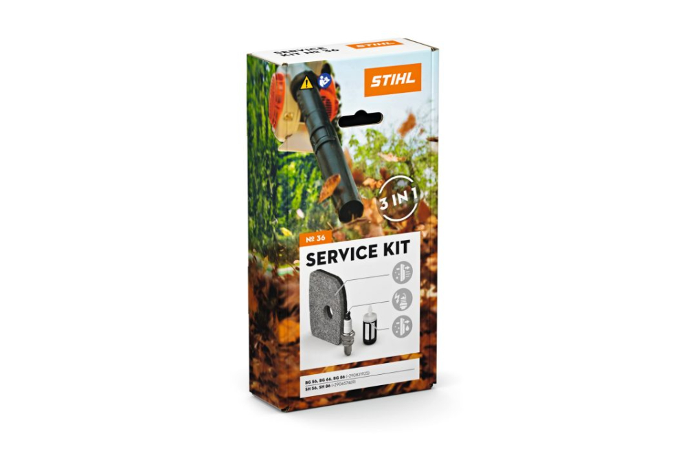 Service Kit 36 - Kit de intretinere Stihl SR 200, BR 200, BG 56, BG 86, SH 56, SH 86 [2]
